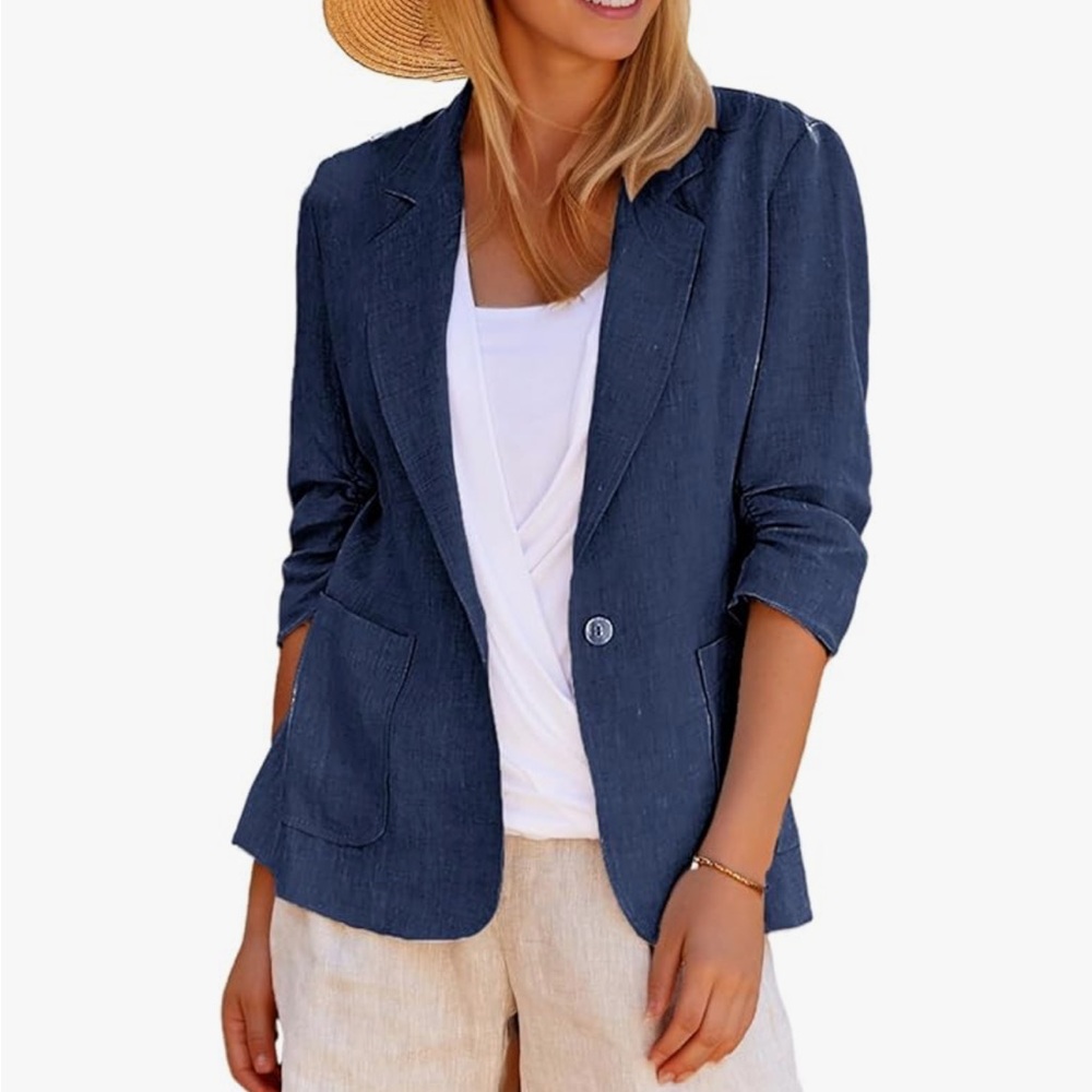 Women's Navy Blazer
